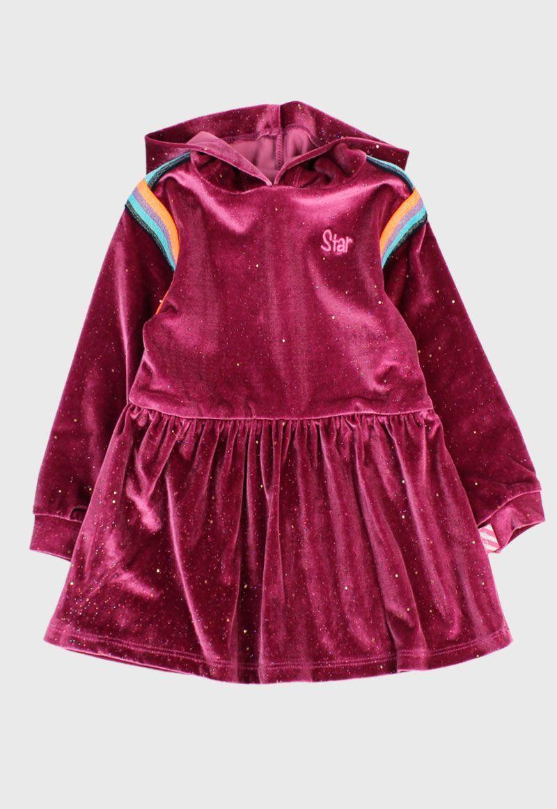 Vestido kids niña power 311-0