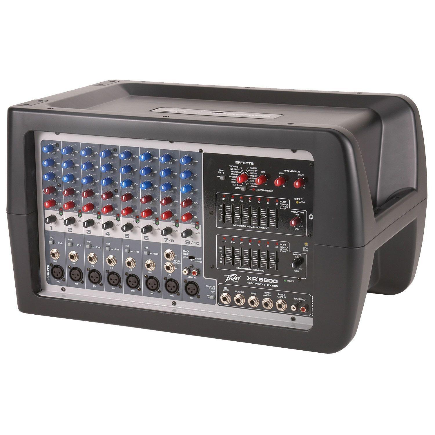 Cabezal Amplificado Peavey XR 8600-0