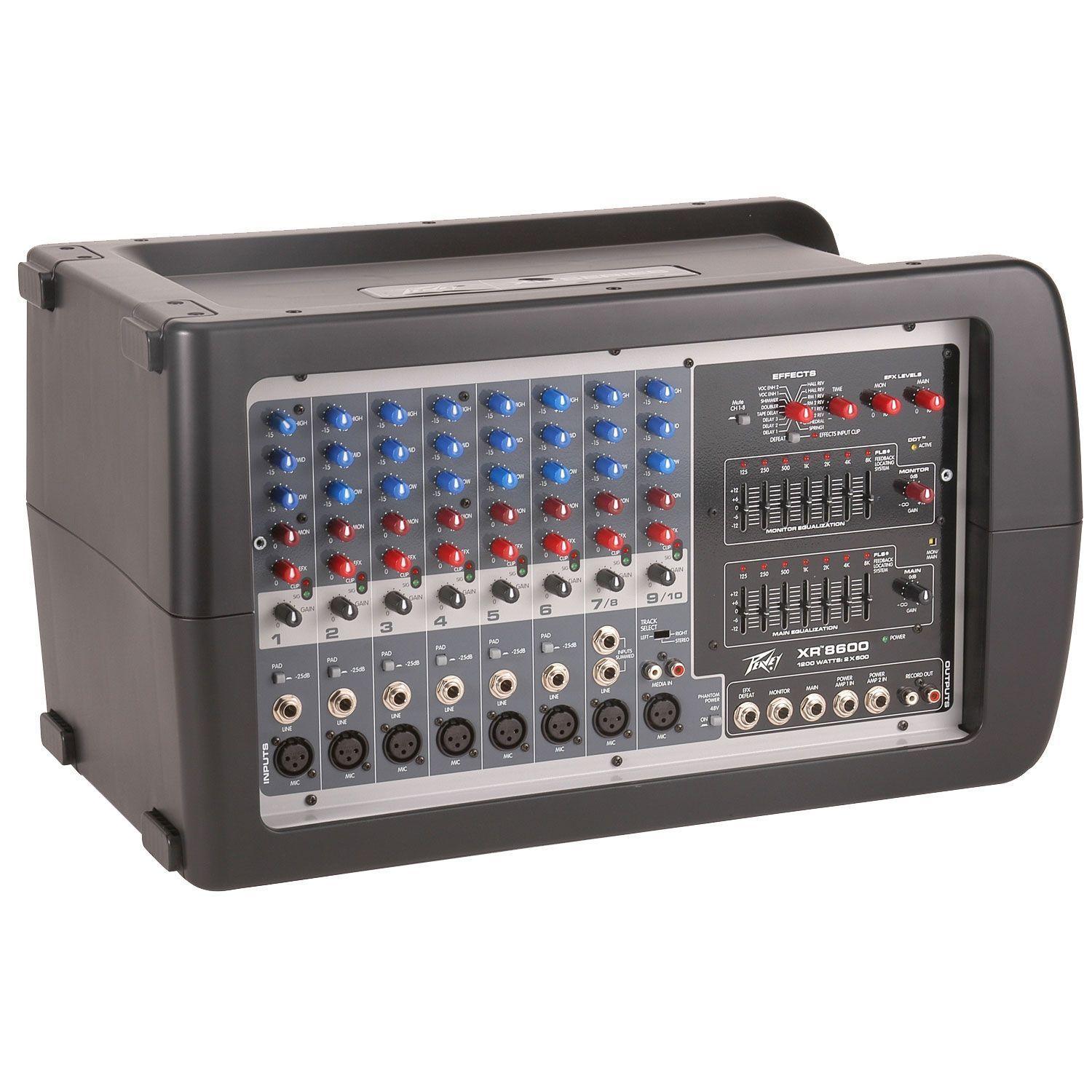 Cabezal Amplificado Peavey XR 8600-3