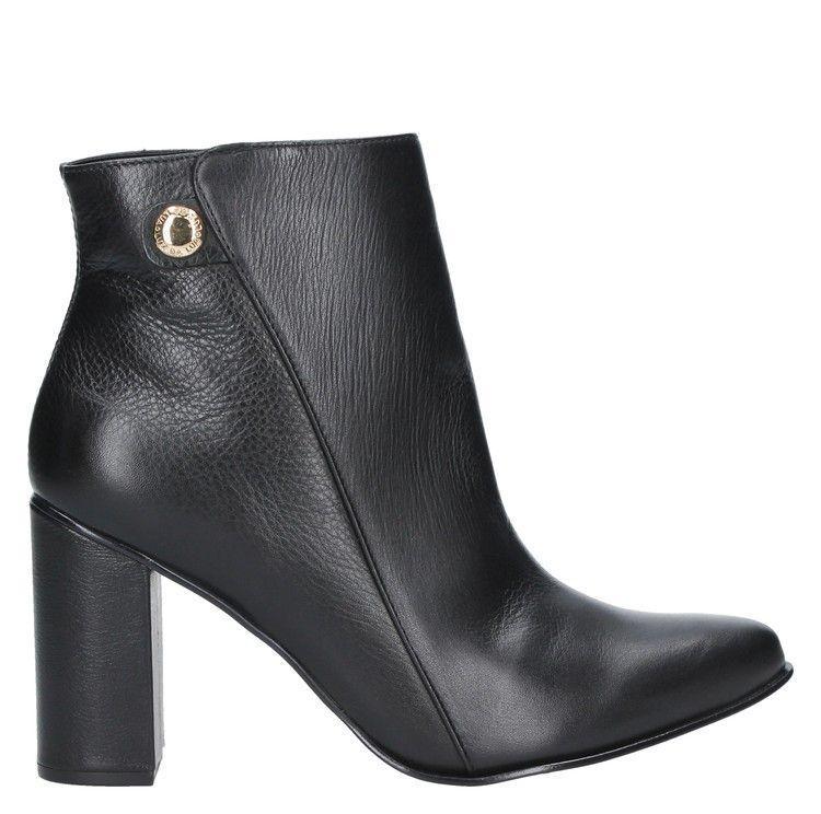 Botin Vestir Mujer Luz Da Lua - V819 Negro-1