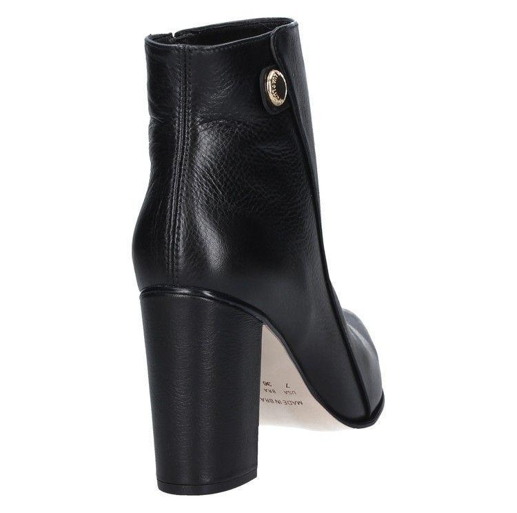 Botin Vestir Mujer Luz Da Lua - V819 Negro-2