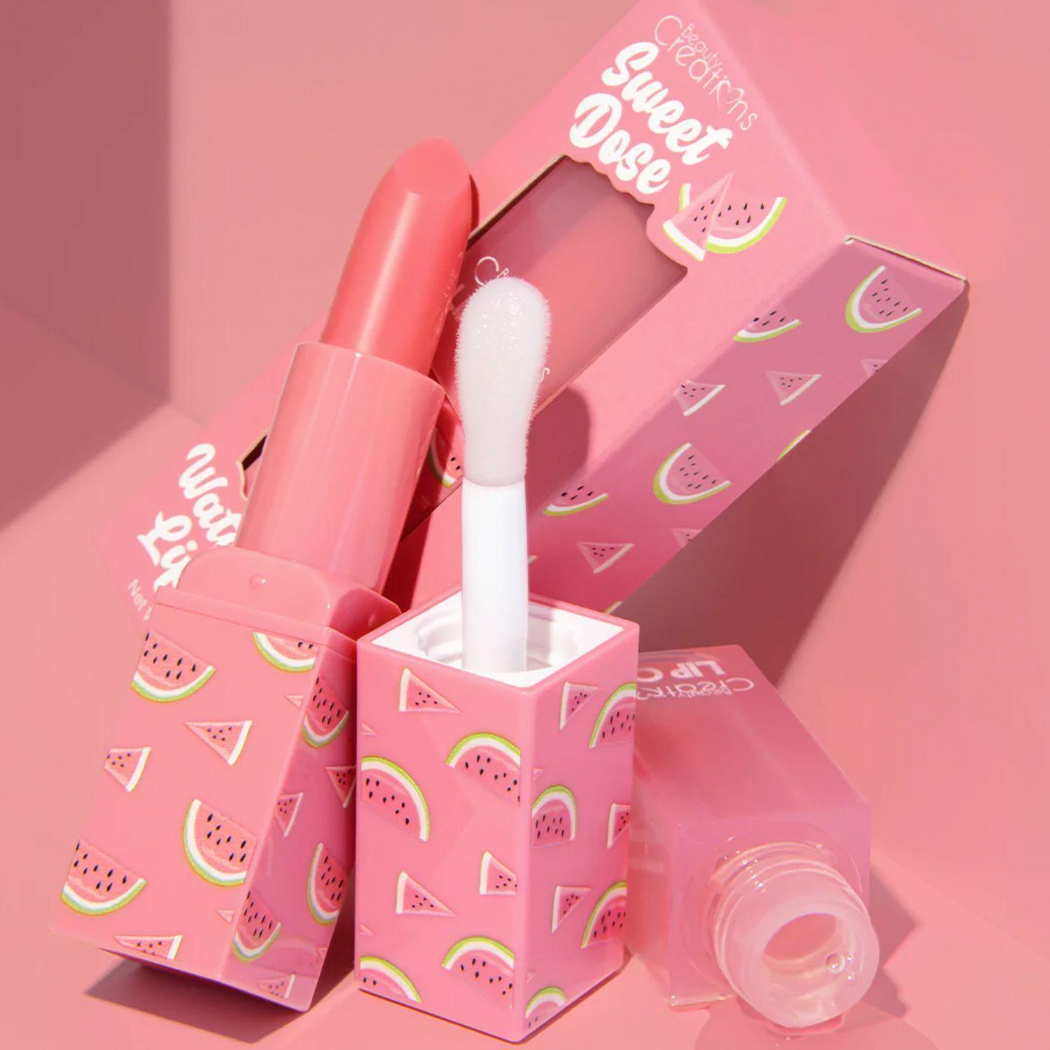 Set Cuidado de Labios "Sweet Dose" Sandía Beauty Creations-2