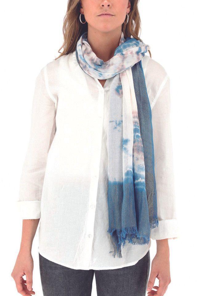 Pañuelo Tiedye Azul Humana-0