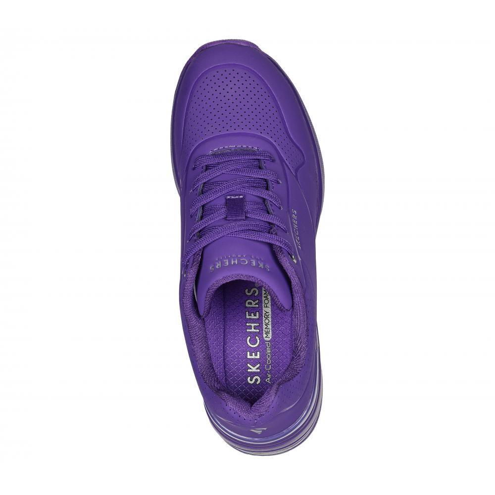 Zapatilla Mujer Million Air Morado Skechers-1