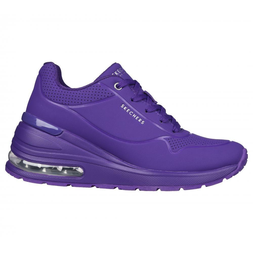 Zapatilla Mujer Million Air Morado Skechers-5