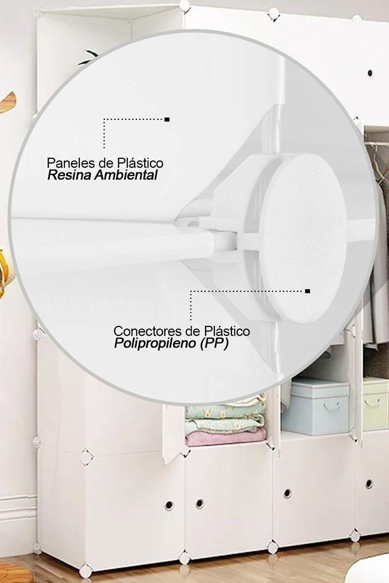 Armario Organizador Modular (20 Cubos)-2