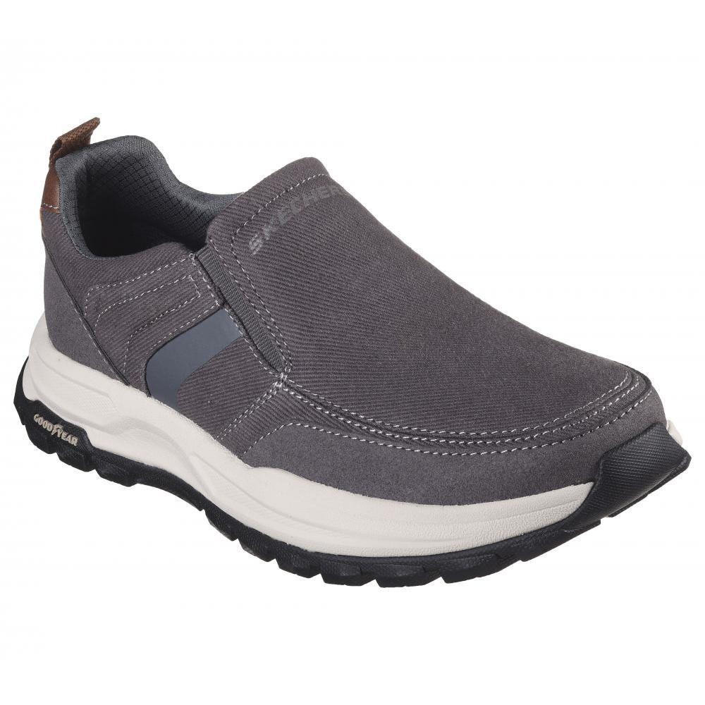 Zapato Hombre Zeller Gris Skechers-0