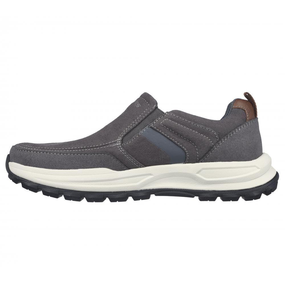 Zapato Hombre Zeller Gris Skechers-3