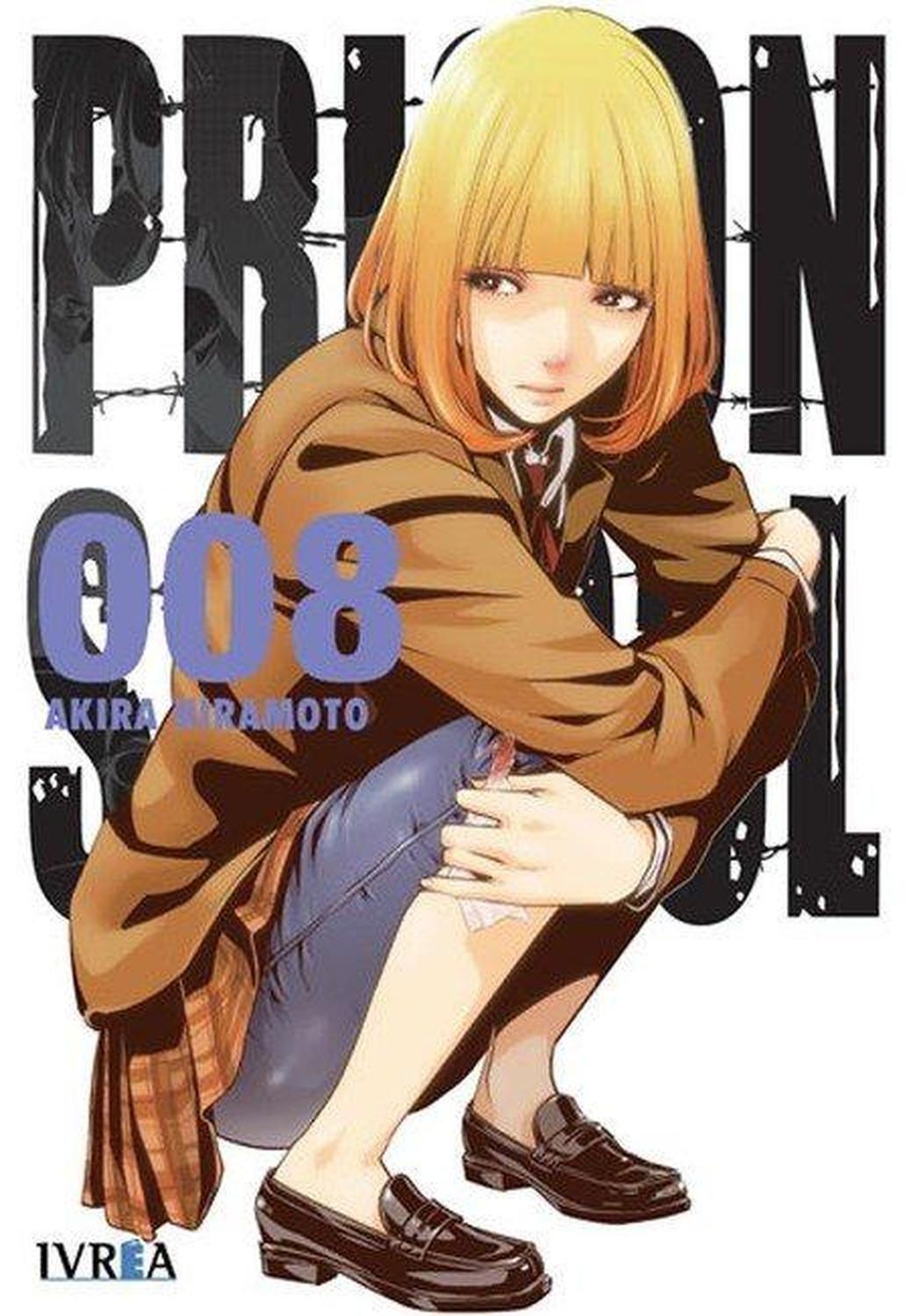 Manga Prison School 08 - España-0