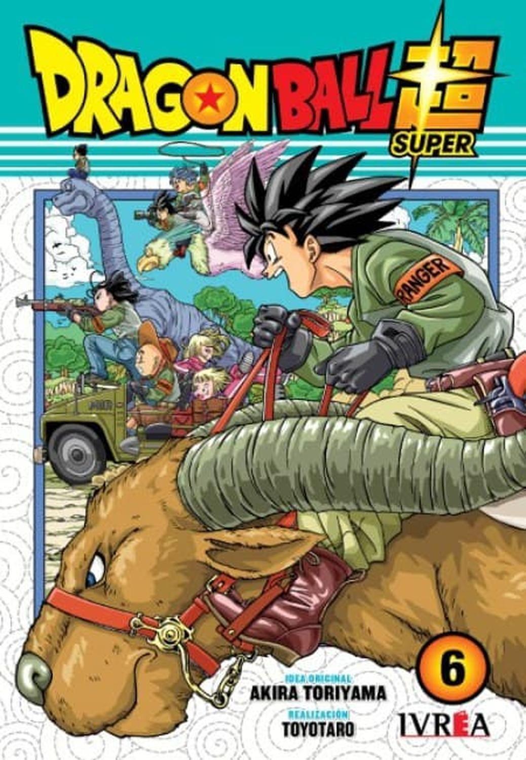 Manga Dragon Ball Super 06 - Argentina-0
