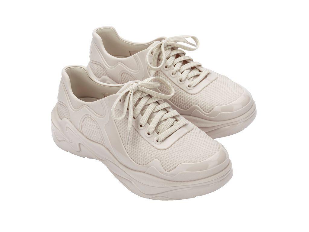 Zapatilla Burn Sneaker Beige Melissa-4