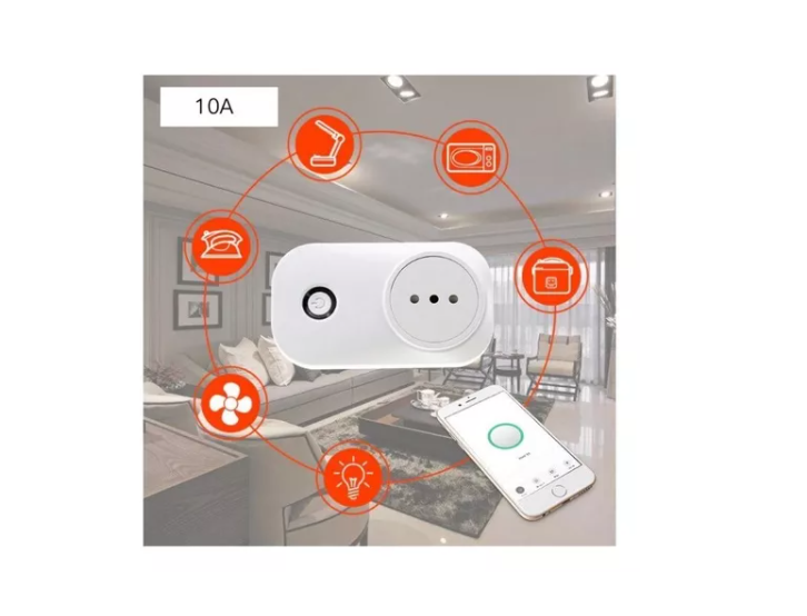 Enchufe Inteligente Wifi Smart App Celular 10a-5