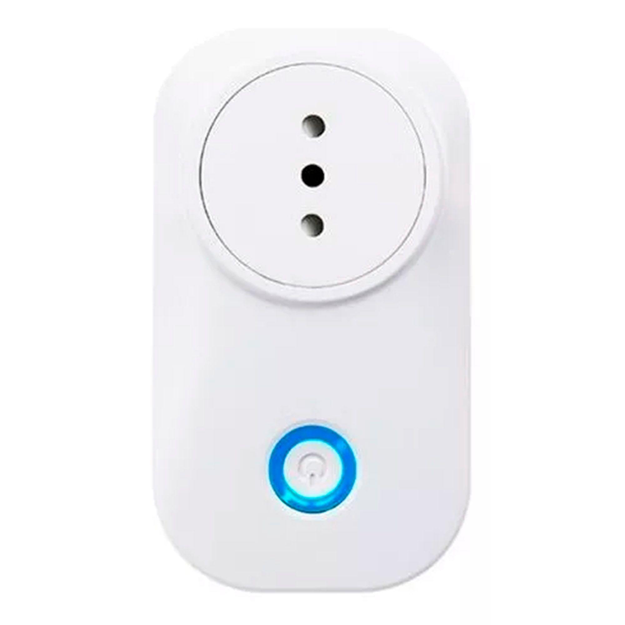 Enchufe Inteligente Wifi Smart App Celular 10a-0