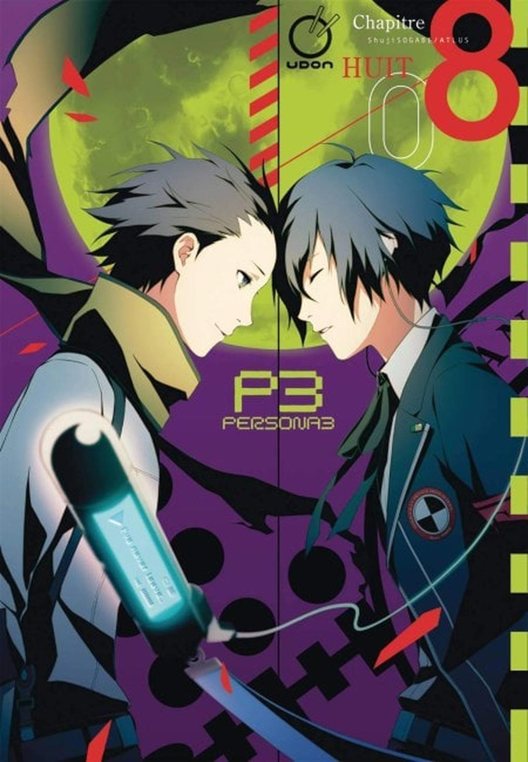 Manga Persona 3 - Tomo 08 (En Inglés) - USA-0