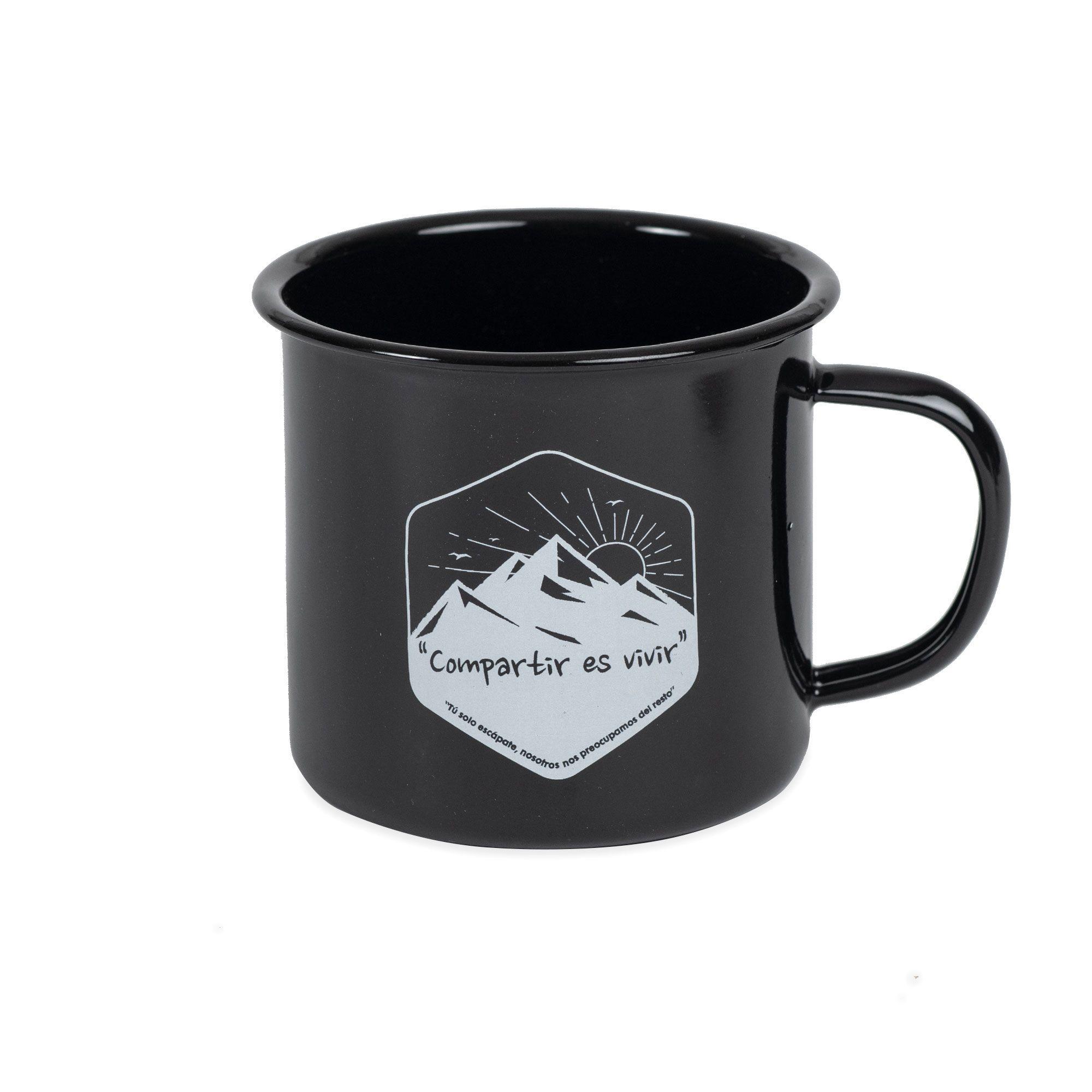 Tazón de Camping Maipo Negro 480 Ml Atakama Outdoor-0