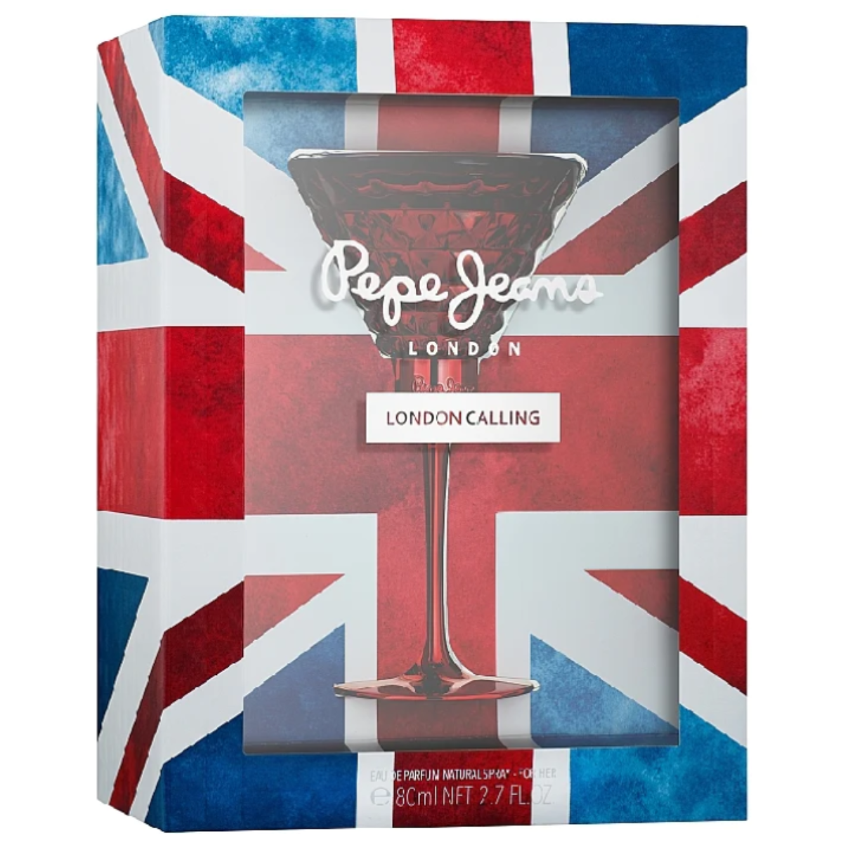 Pepe Jeans London Calling Edp 80ml Mujer-2