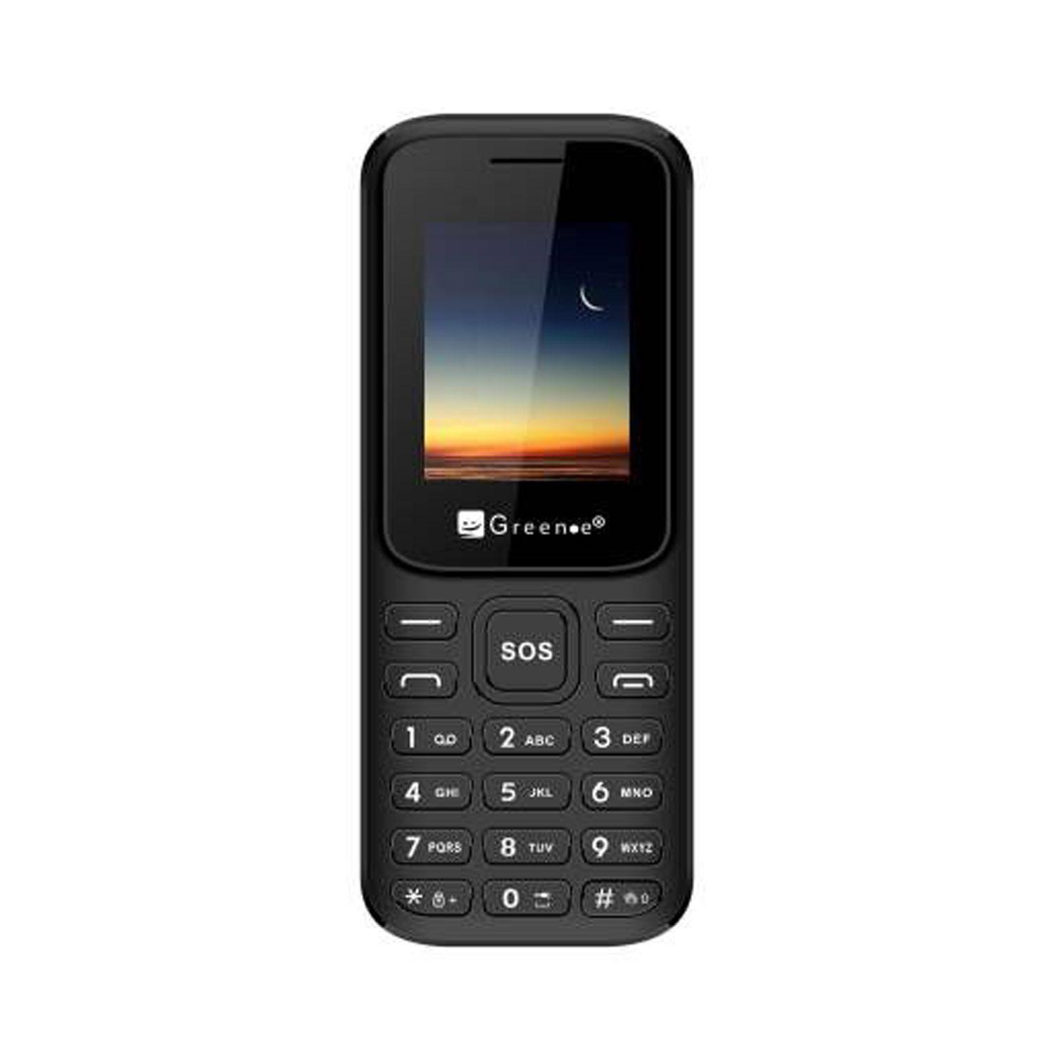 Teléfono Móvil Senior 3g Nonnophone  3.0 Green-e. -0