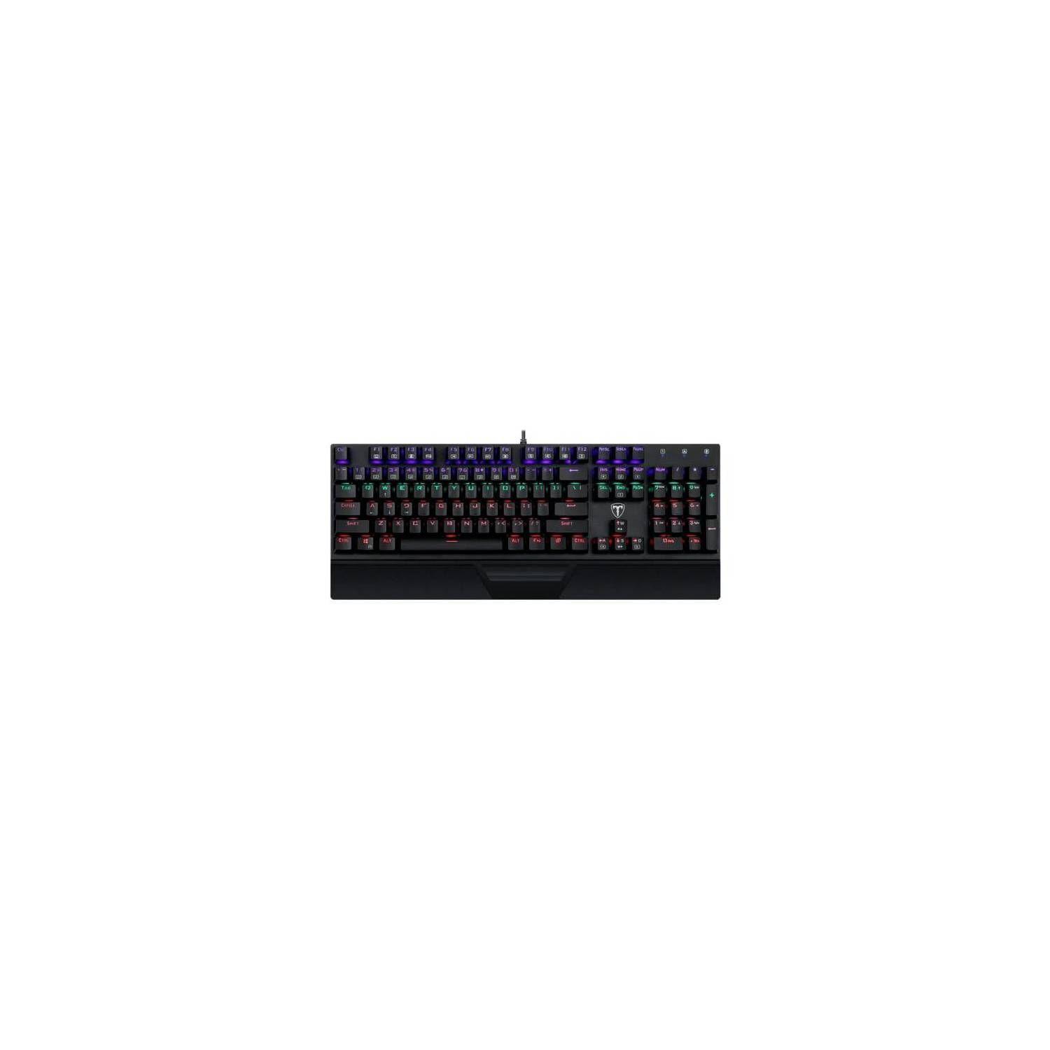 TECLADO FULL MECÁNICO T-DAGGER DESTROYER OETEMU BLUE-2