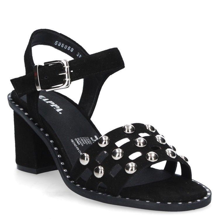 Sandalia Casual Mujer Zappa - X773 Negro-0