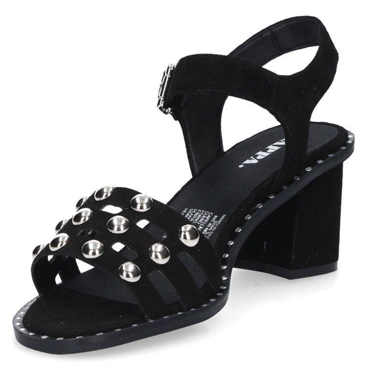 Sandalia Casual Mujer Zappa - X773 Negro-4