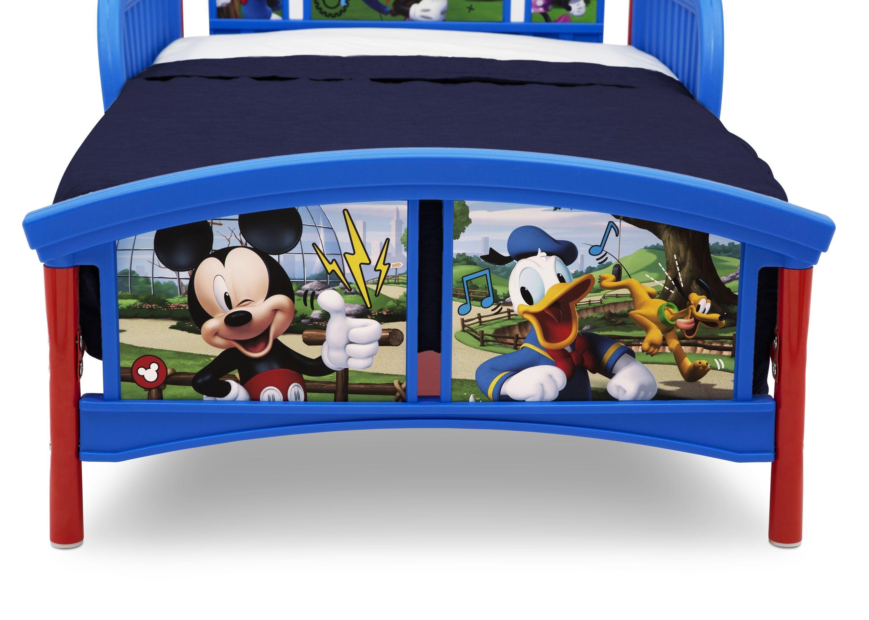 Cama de transición Mickey Con Carpa-4