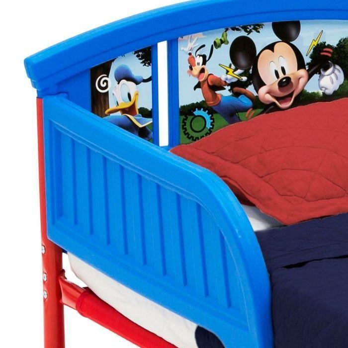 Cama de transición Mickey Con Carpa-5