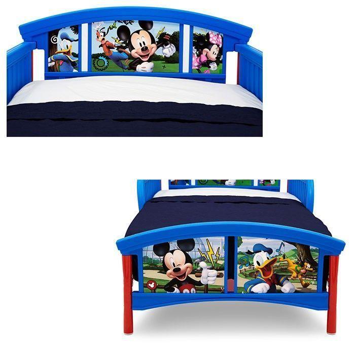 Cama de transición Mickey Con Carpa-7