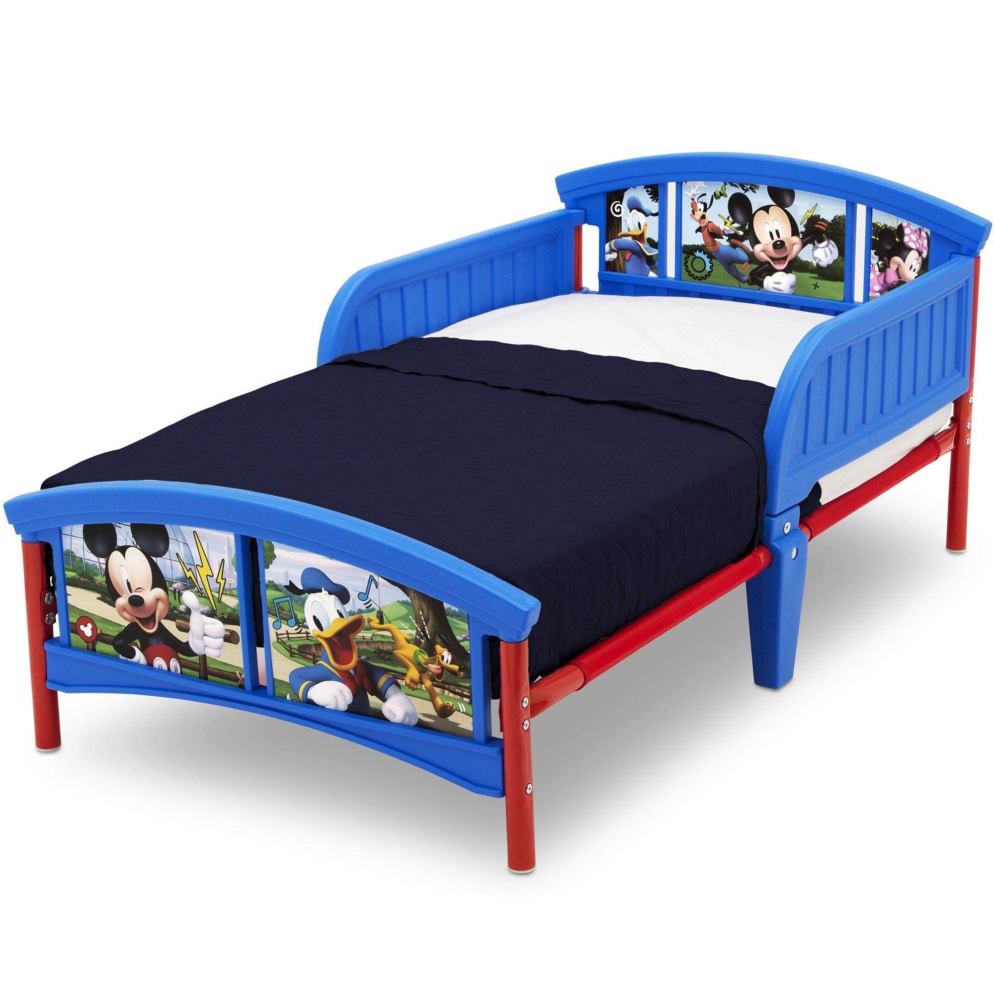 Cama de transición Mickey Con Carpa-2