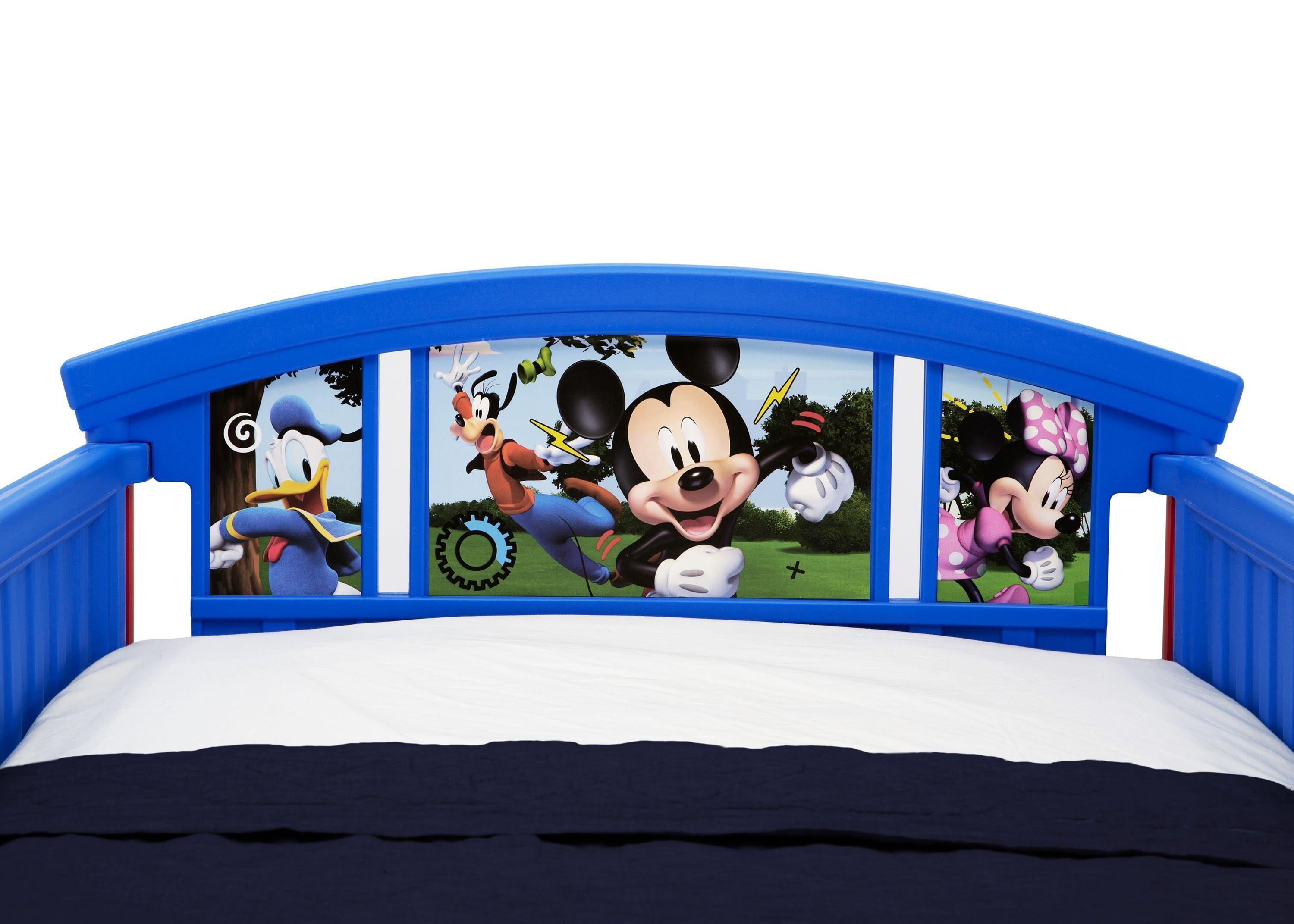 Cama de transición Mickey Con Carpa-6