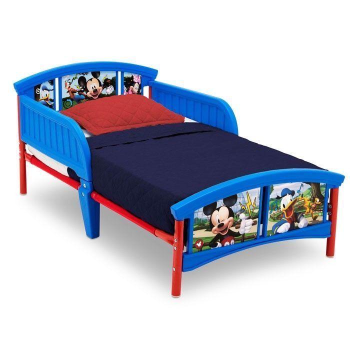 Cama de transición Mickey Con Carpa-3