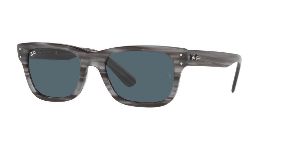 Lentes De Sol Ray-Ban RB2283 Mr Burbank Gris Hombre-1