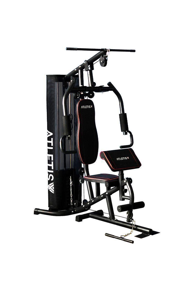 Home Gym Multifuncional Elite TF-7080A Negro-0