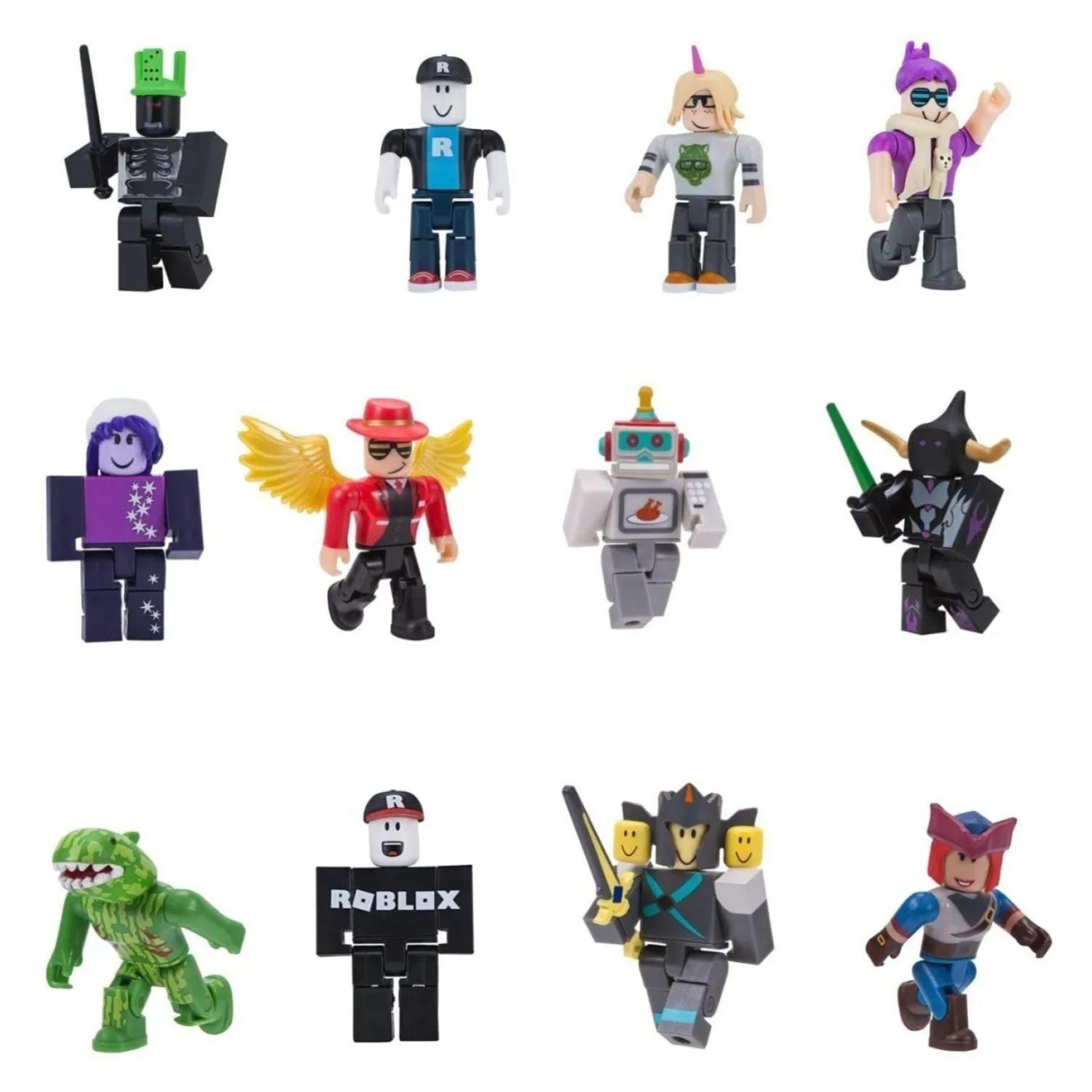 Juguete Set 12 Figuras Roblox 7Cm Serie 2 Con Accesorios-3