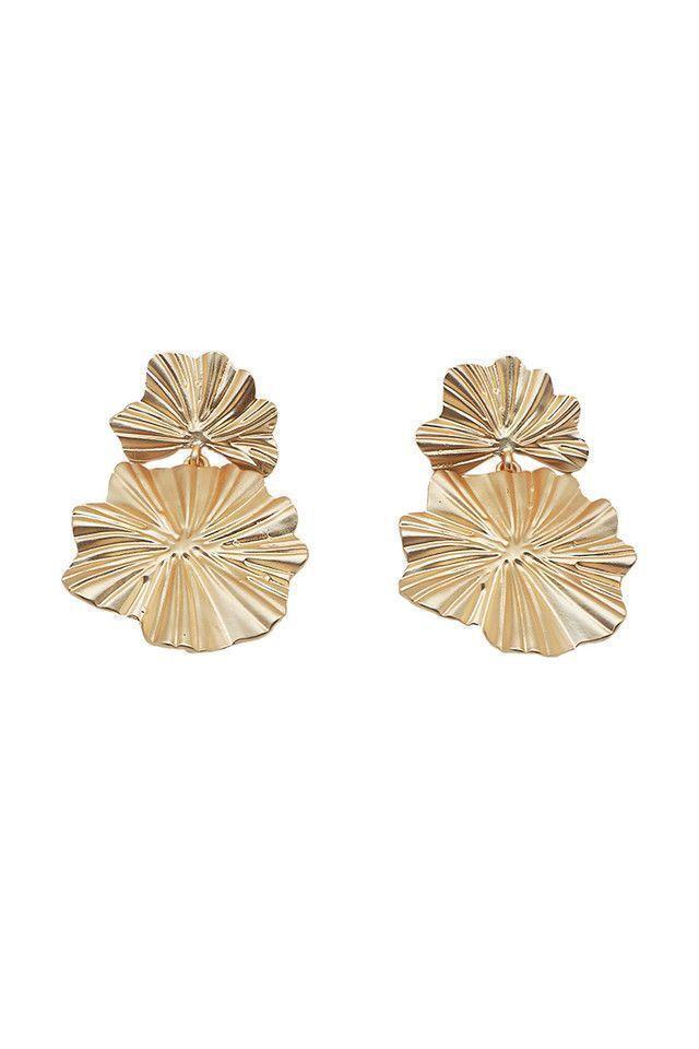 Aros Largos Dorados Copper Perugia Humana-0