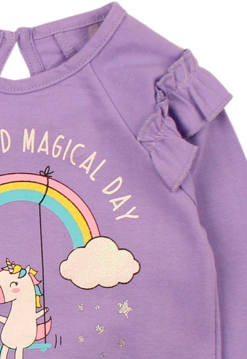 Polera Bebé Niña Vuelos Tech-2