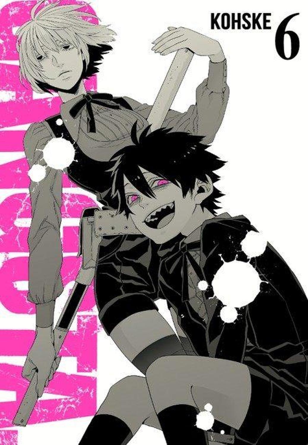 Manga Gangsta 06 - España-0