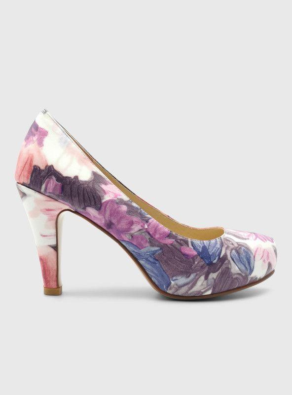 Zapato Toffy Co. Venus Lila Mujer-0