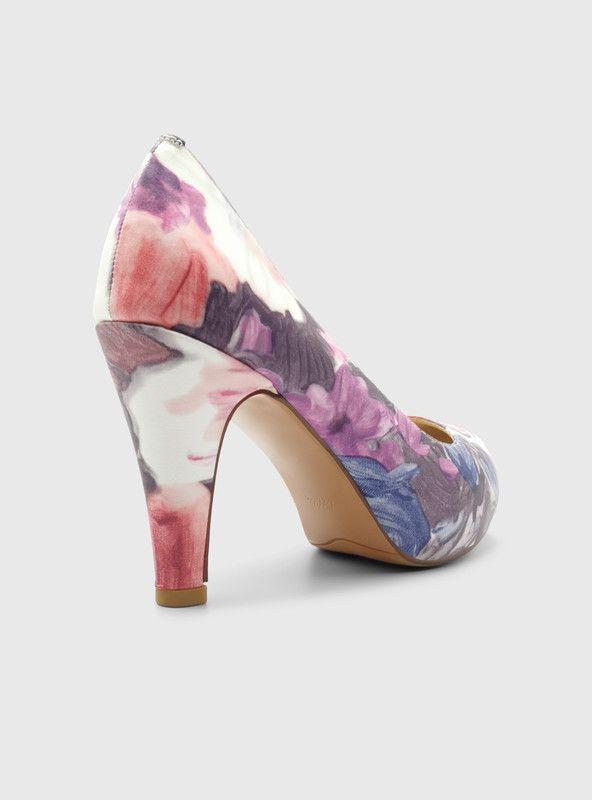 Zapato Toffy Co. Venus Lila Mujer-3