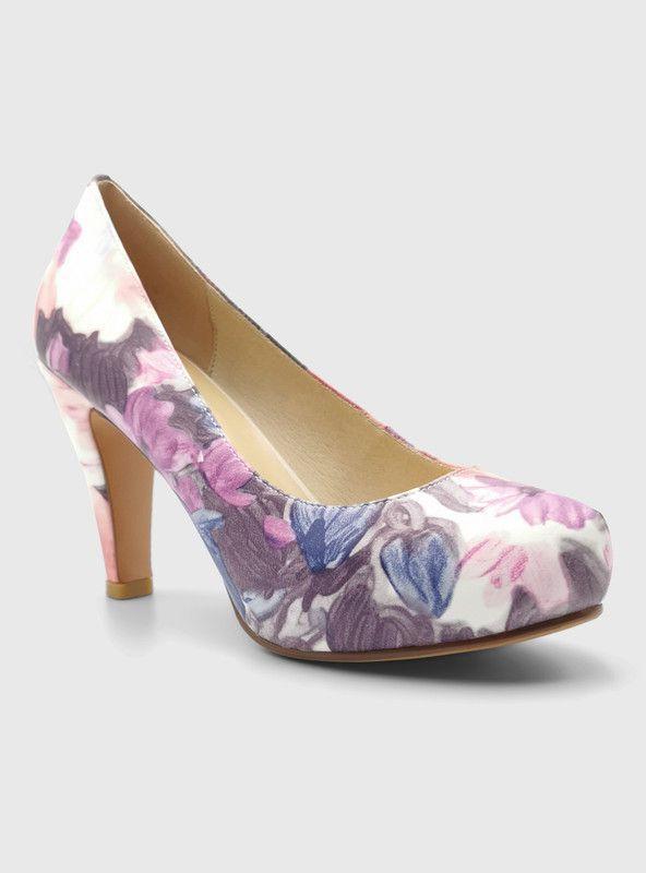 Zapato Toffy Co. Venus Lila Mujer-1