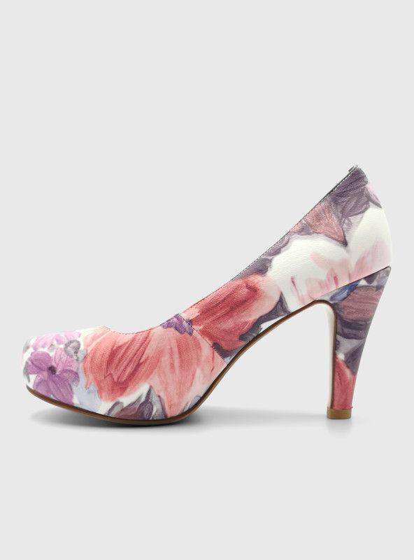 Zapato Toffy Co. Venus Lila Mujer-2