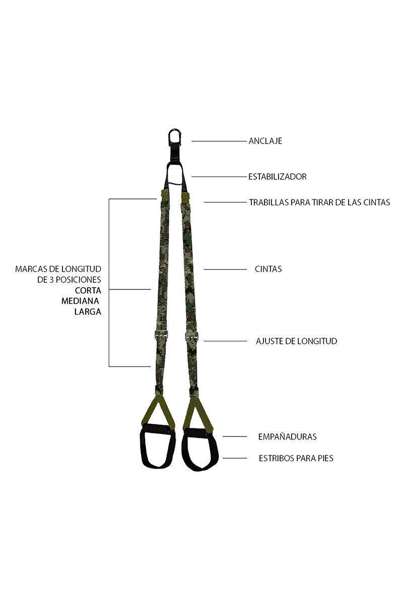 Banda De Entrenamiento Suspensión Crossfit-1