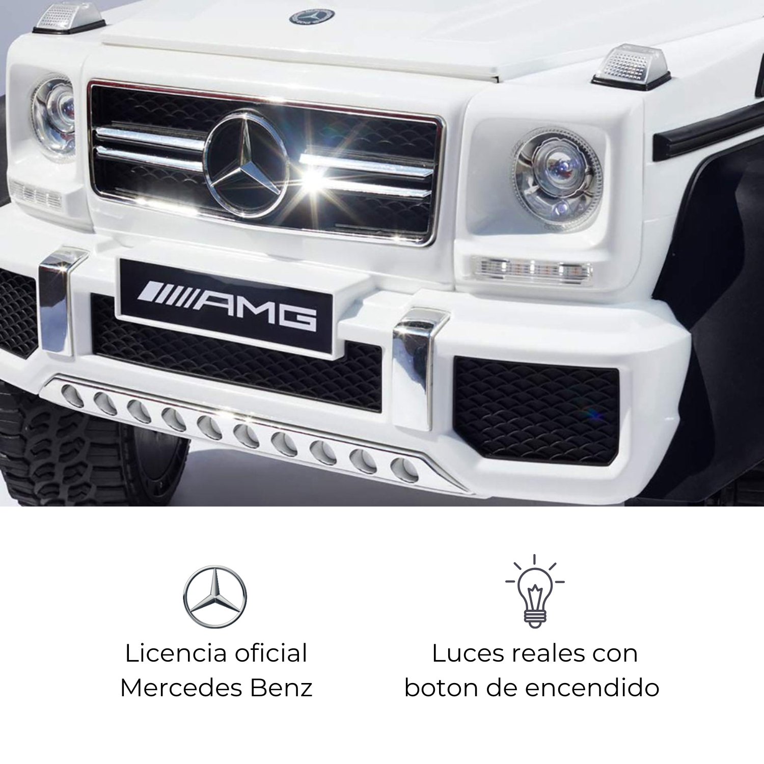 JEEP A BATERIA MERCEDES BENZ G63 6X6 | UKPRAM-4