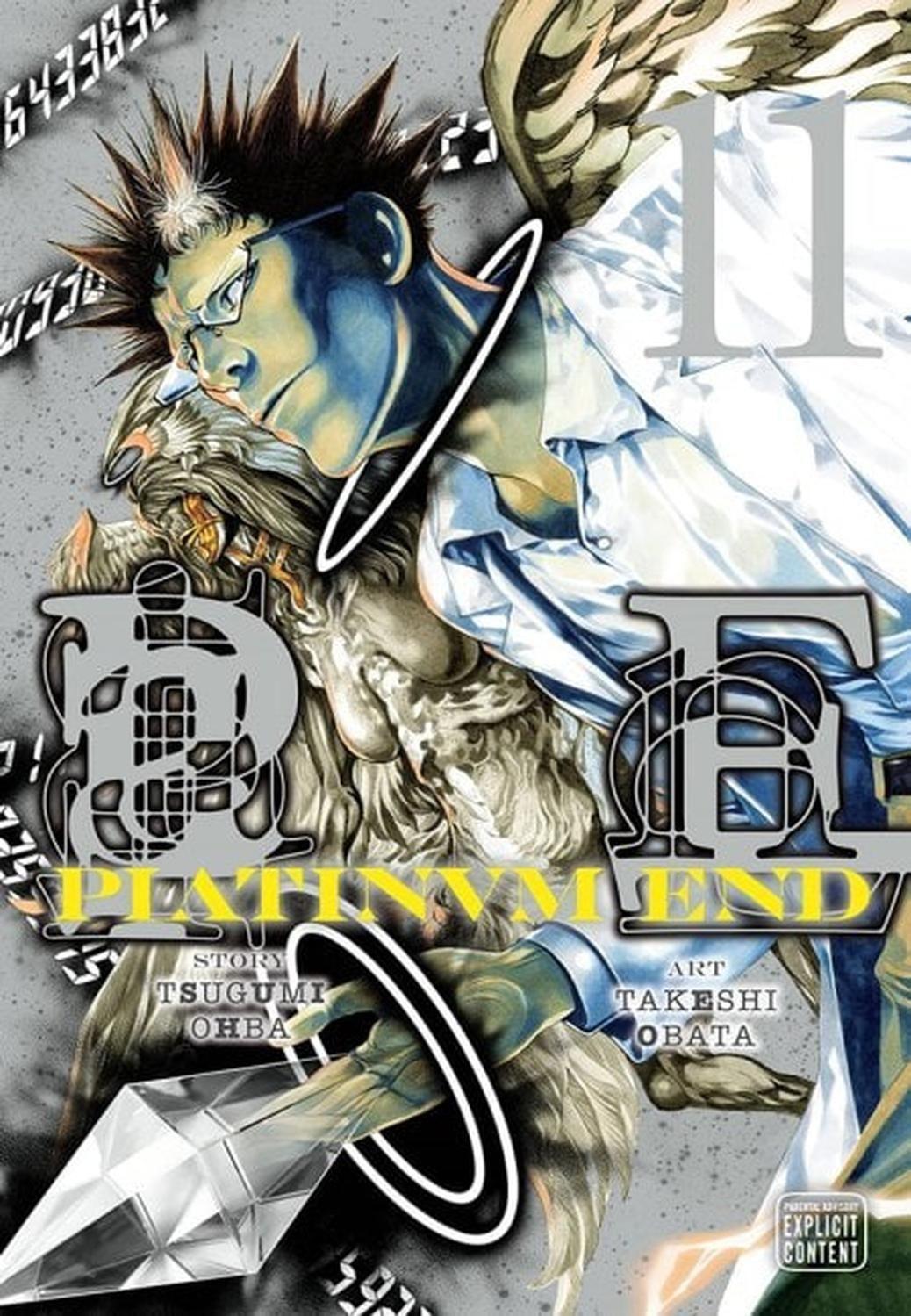 Manga Platinum End 11 (En Inglés) - USA-0