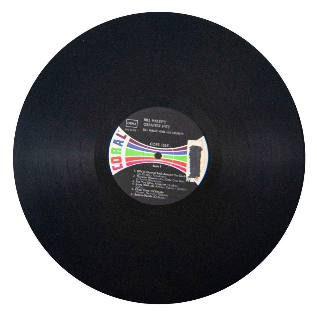 BILL HALEY - GREATEST HITS VINILO USADO-2