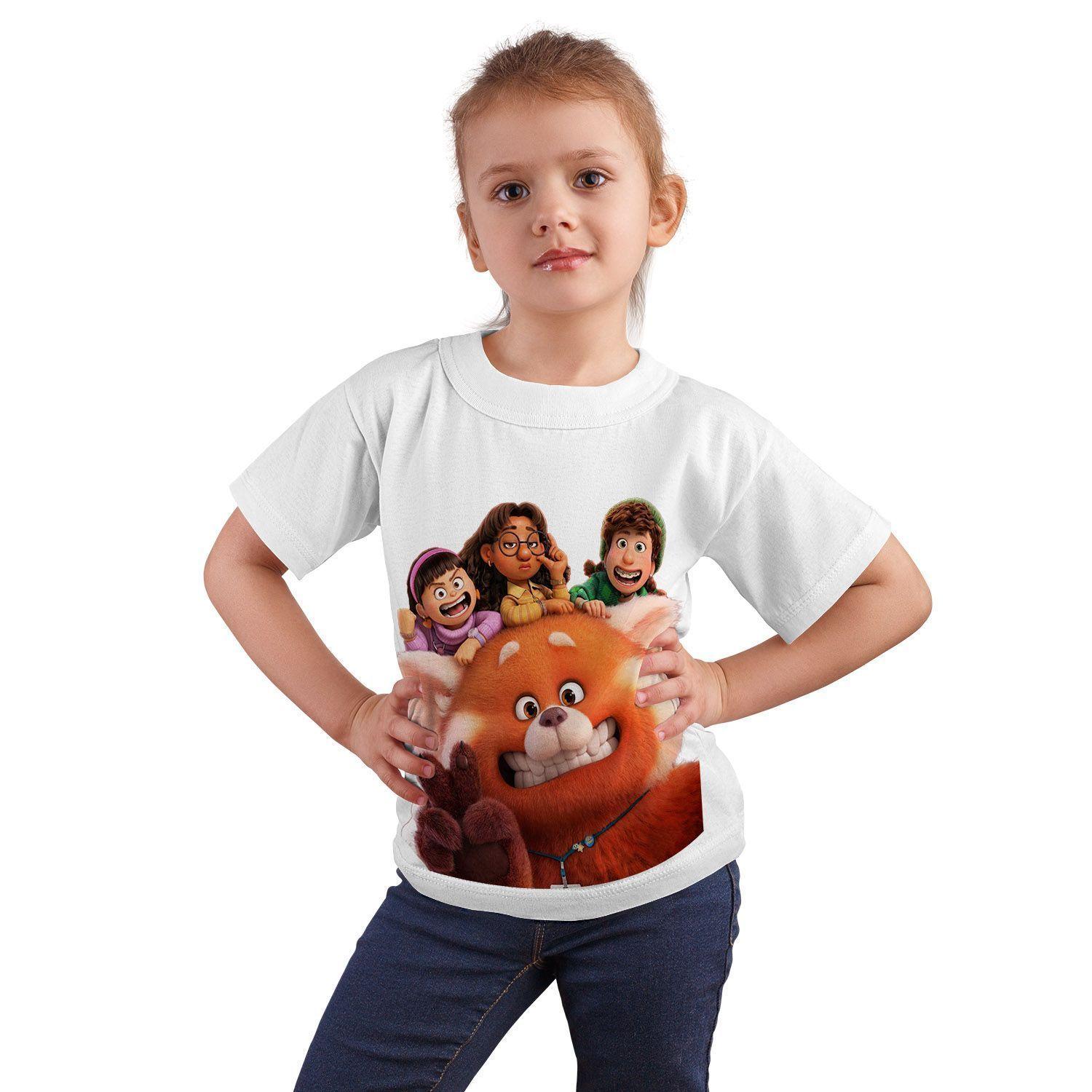 Polera Juvenil Turning Red Panda - Disney D1-0