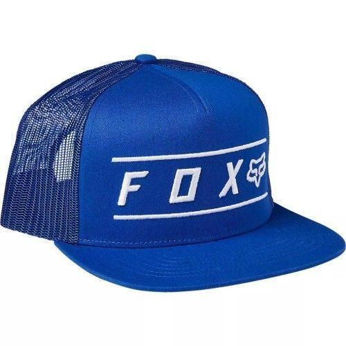 Jockey Niño FOX PINNACLE MESH S Azul-0