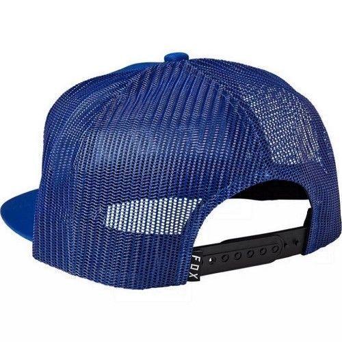 Jockey Niño FOX PINNACLE MESH S Azul-1
