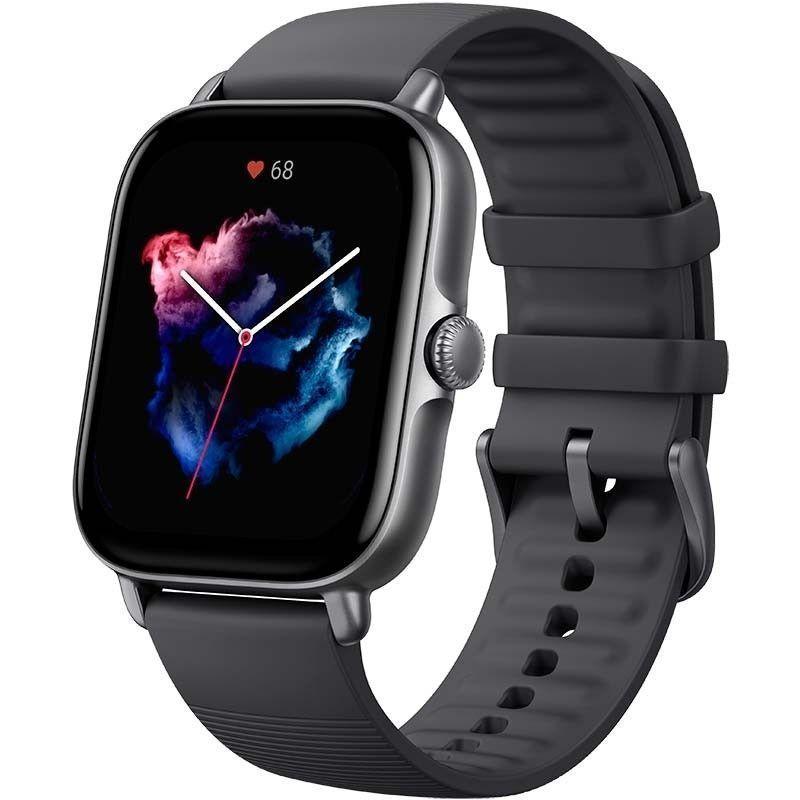 Amazfit Smartwatch GTS 3 Negro-0