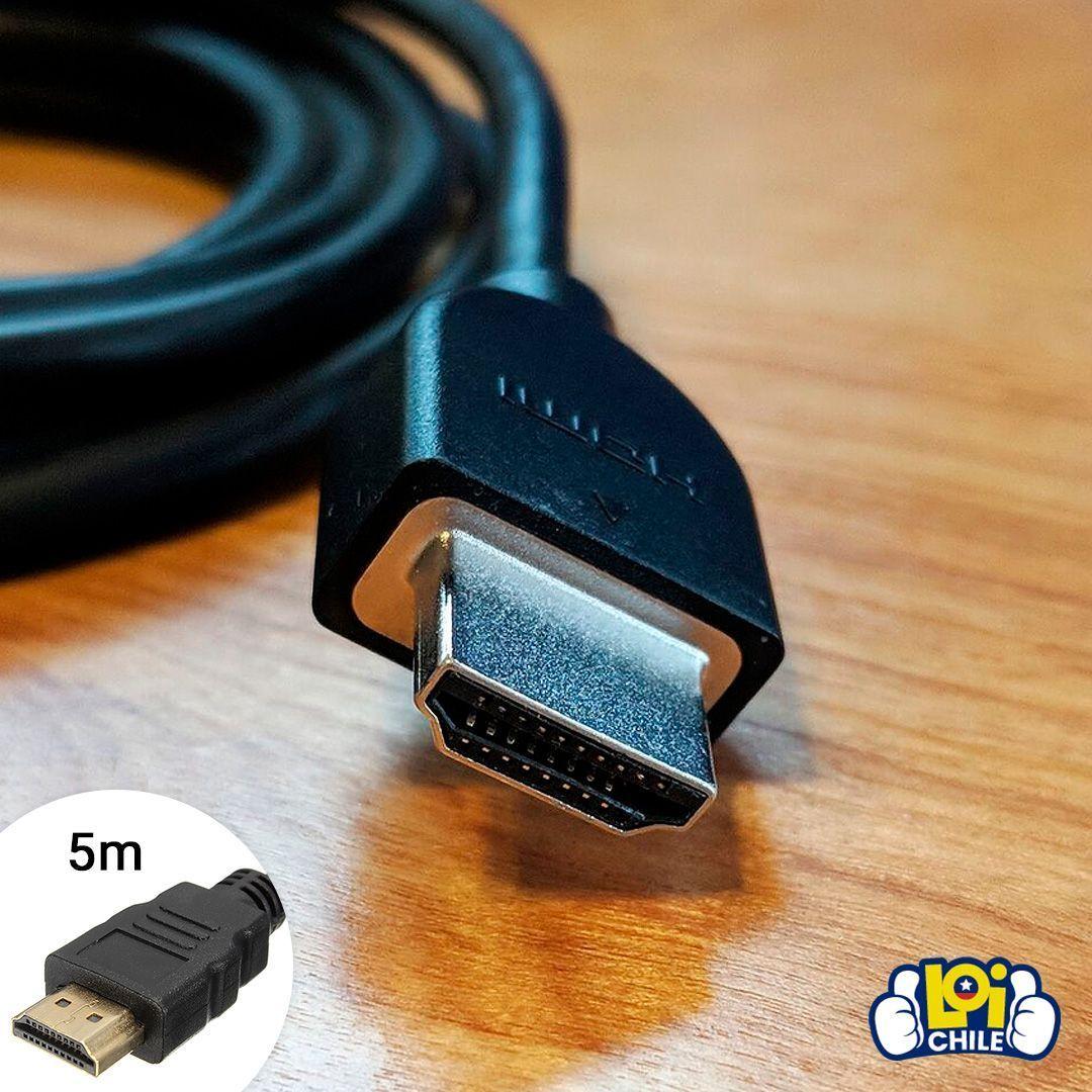 Cable HDMI 5 Metros Kolke 4K Full HD Versión 1.4-3