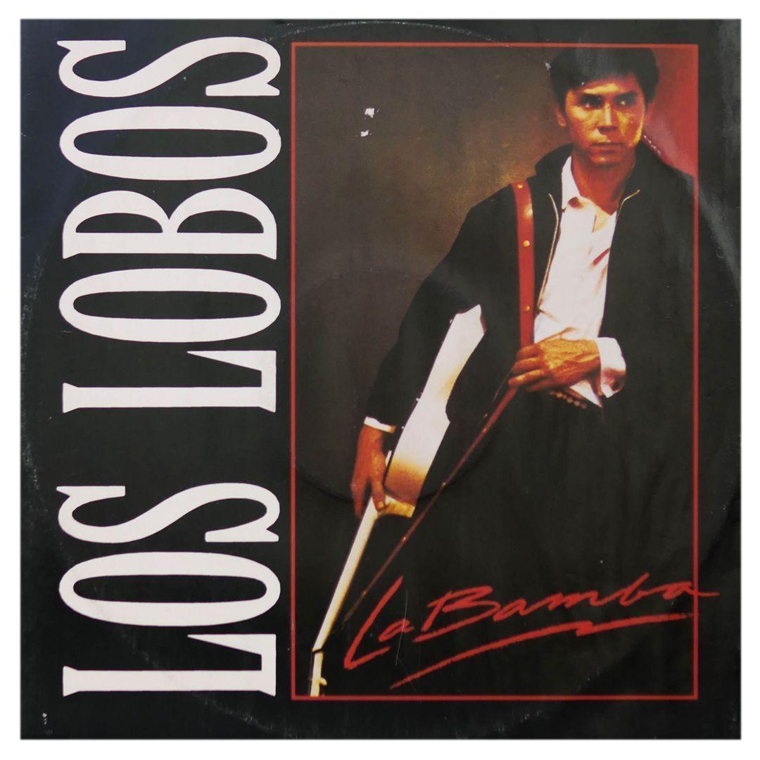 LOS LOBOS - LA BAMBA 12" MAXI SINGLE VINILO USADO-0